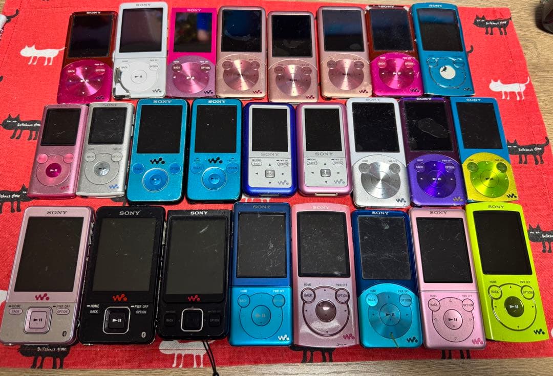 SONY ウォークマン 25台まとめ売り NW-S774 764 A916 ハイレゾをさらに普及させるか。ソニー・新「ウォークマン」シリーズが