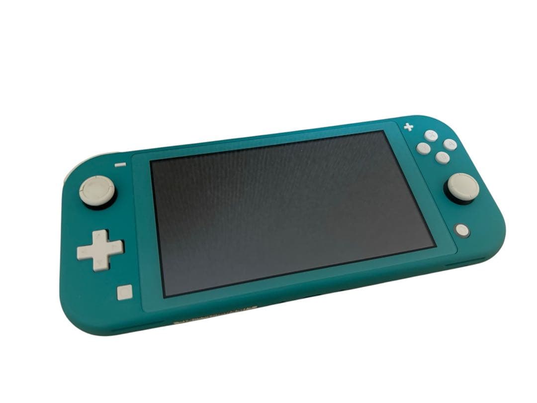 Nintendo Switch Lite 本体 ターコイズ ケース付き