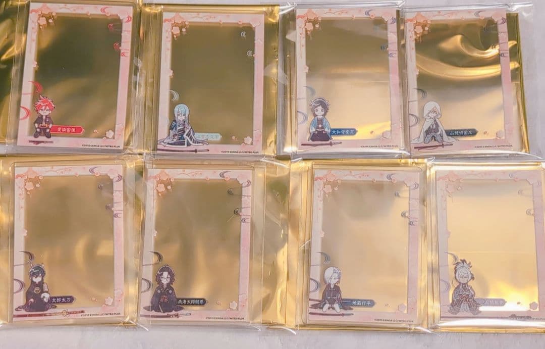 刀剣乱舞 アニメイトカフェ 十周年 グループF 硬化ケース - メルカリ