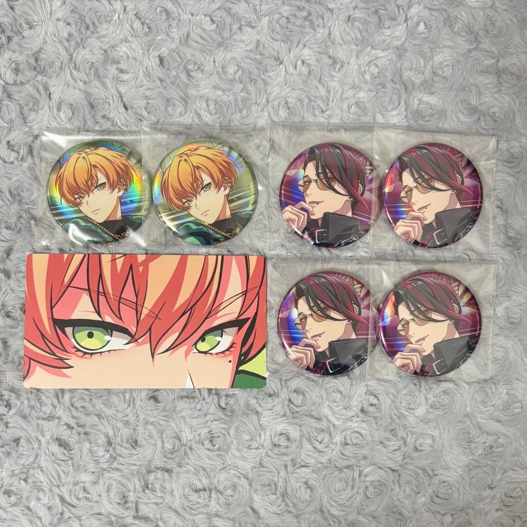 ParadoxLive パラライ AMPRULE 燕東夏 白忠成 缶バッジ - メルカリ