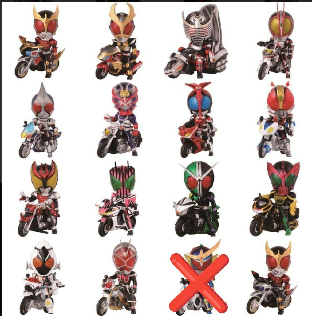 一番くじ 仮面ライダー マシーンズ 15種セット - メルカリ