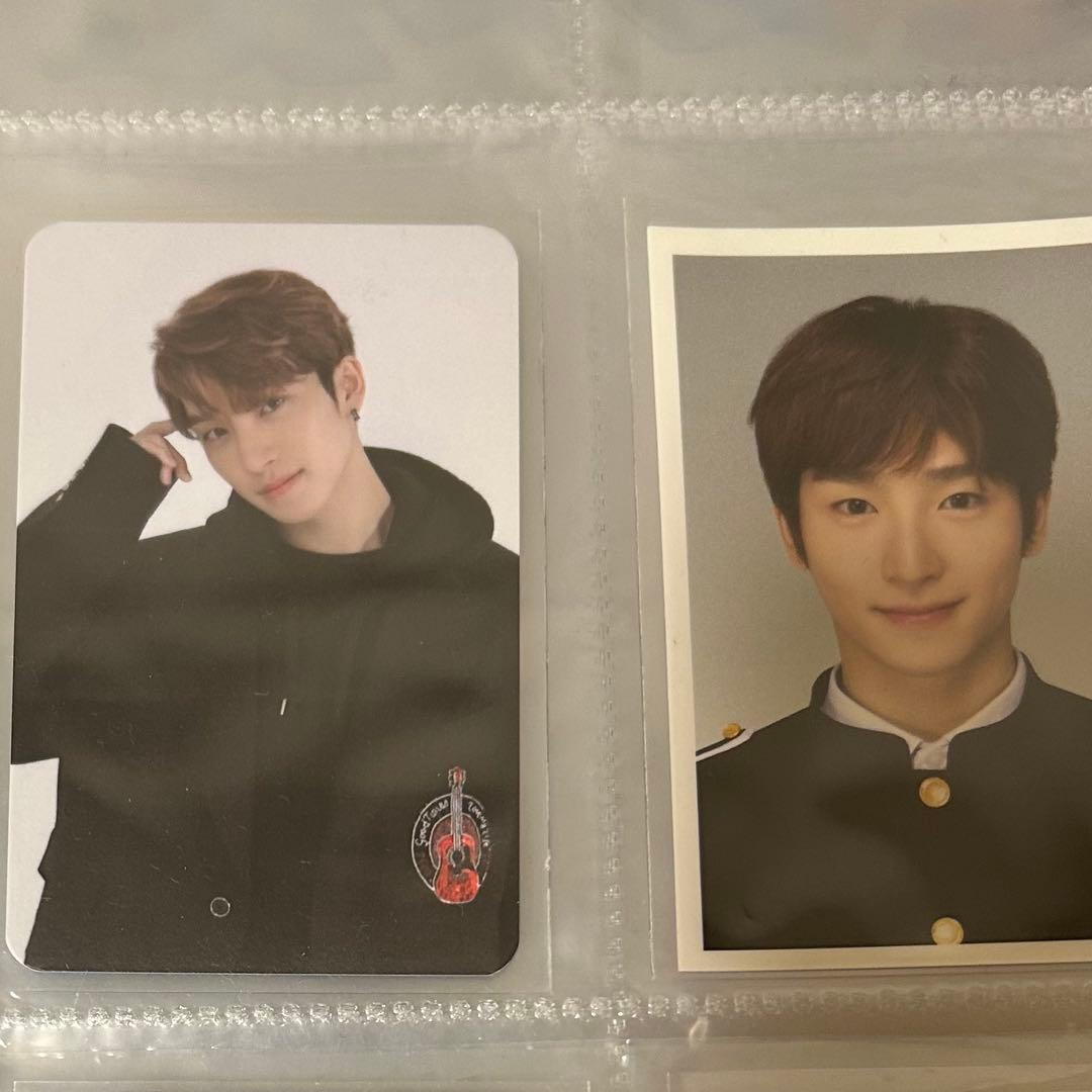 THE BOYZ サンヨン トレカ セット - メルカリ