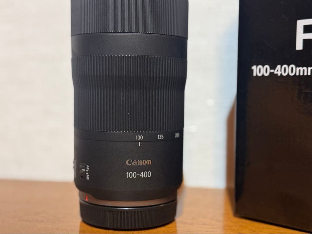 Canon RF 100-400mm F5.6-8 IS USM フード付き