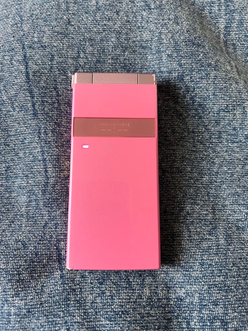 P-06C docomo ガラケー ピンク - メルカリ