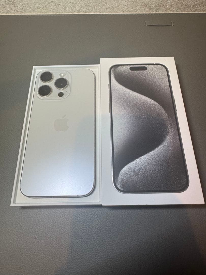 美品 iPhone 15 pro white titanium 128gb Amazon.com: Apple iPhone 15 Pro, 128GB, White Titanium - Unlocked
