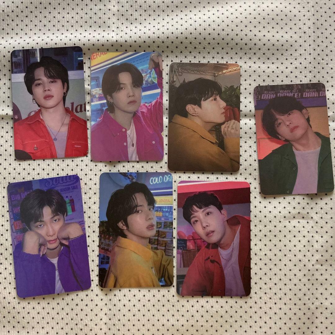 BTS PTD TARGET US 特典 アメリカ トレカ 7枚 BTS テヒョン Target アメリカ US PTD 限定 トレカ - メルカリ