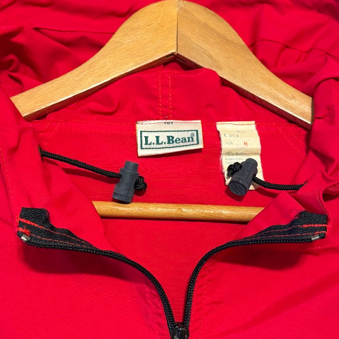 2枚セット vintage 米国製 L.L.BEAN NYLON ANORAK