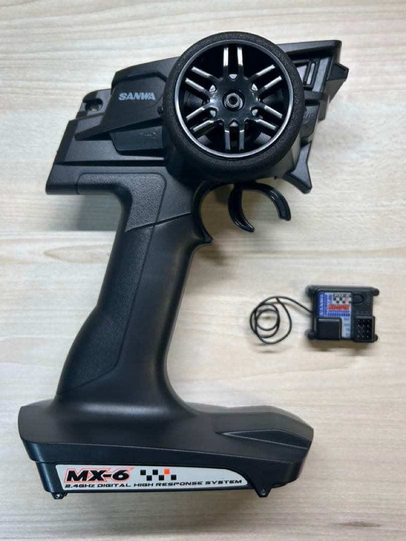 SANWA プロポ MX-6 受信機RX-391W SANWA