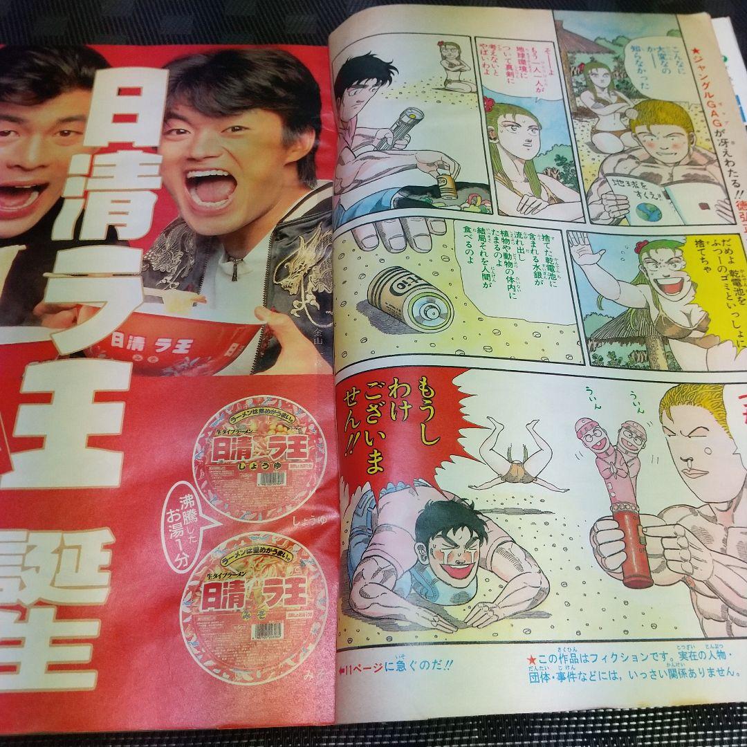 週刊少年ジャンプ 1993年17号※ドラゴンボール表紙※ターちゃん巻頭