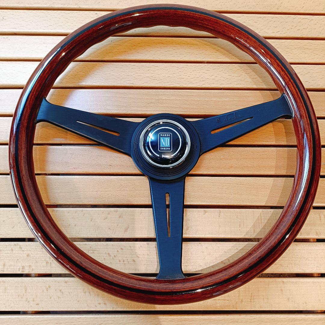 正規品 NARDI ステアリング NARDI 日本正規品 ナルディ SPORTS TYPEラリー 330mmディープコーン