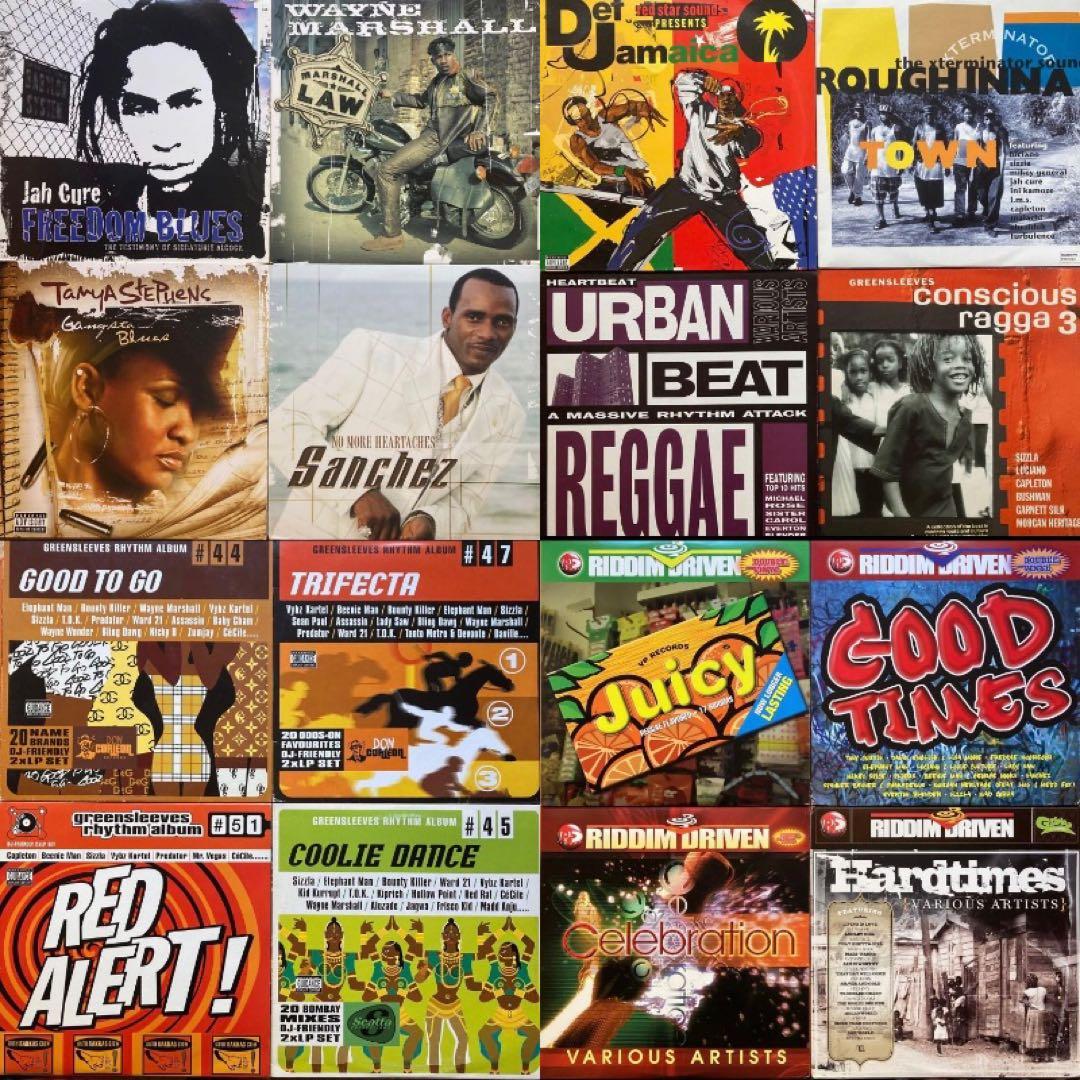 LP盤 レゲエ16枚 - メルカリ