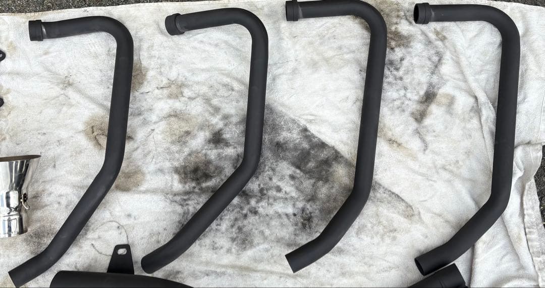 xjrワルツ機会4エキパイフランジセット パステルロード 15071 ワルツ機械 エキパイ 4番 メッキ 1本 XJR400