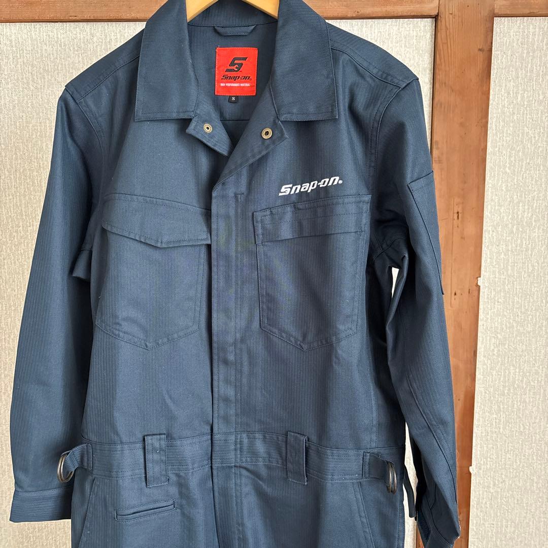 Snap-on ダークブルー オーバーオール新品レディース用S12500円送料込