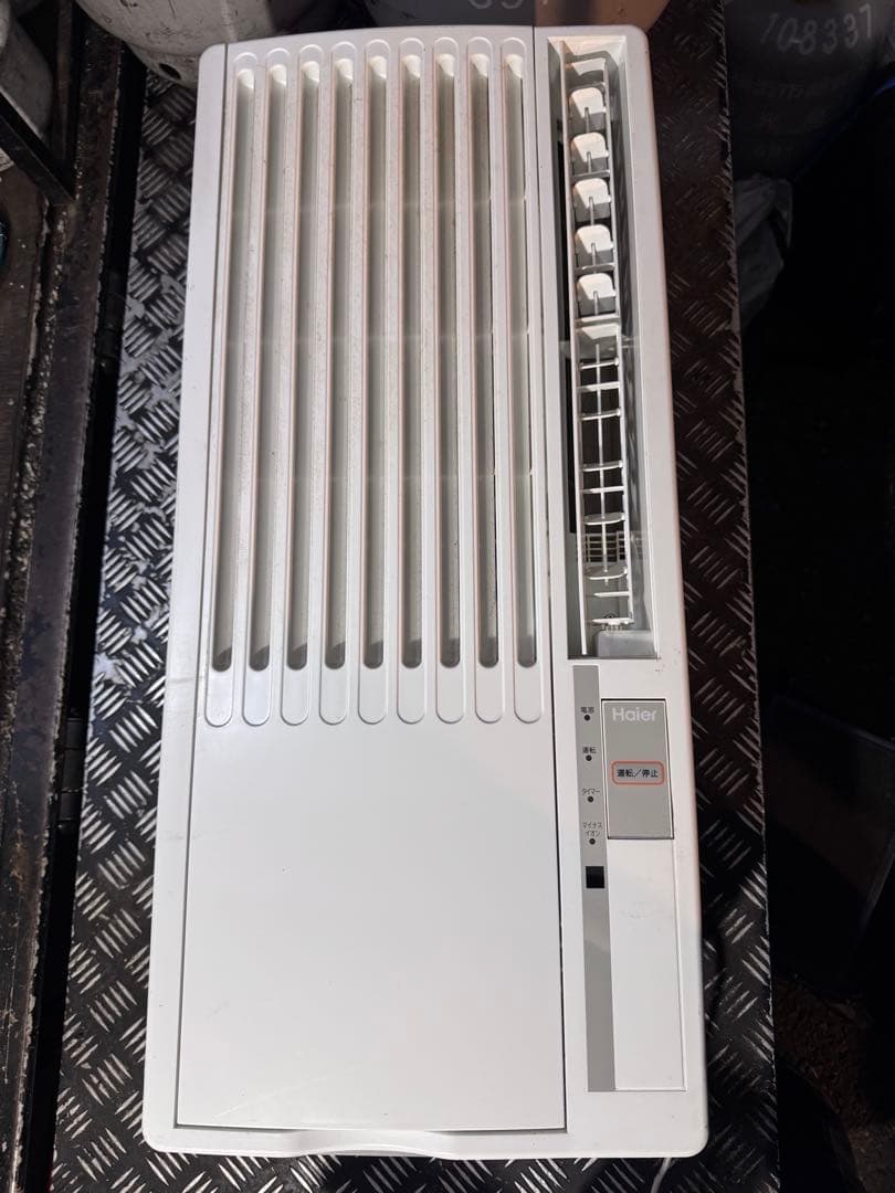 窓用エアコン　Haier JA-16W ※引き取り横浜市 窓用エアコン Haier JA-16W ※引き取り横浜市 窓用エアコン Haier JA