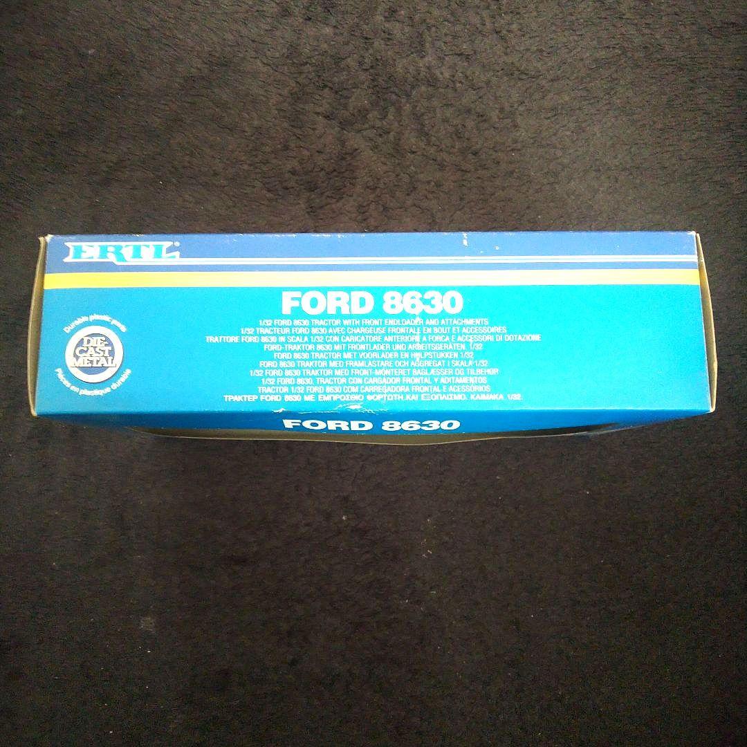激レア】FORD（フォード）8630 トラクター 1/32スケール ERTL社 - メルカリ