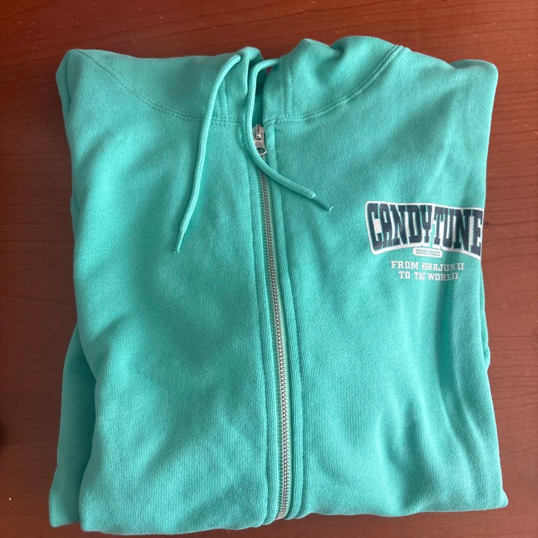 CANDY TUNE 小川奈々子 推しアピ パーカー なちこ きゃんちゅー - メルカリ