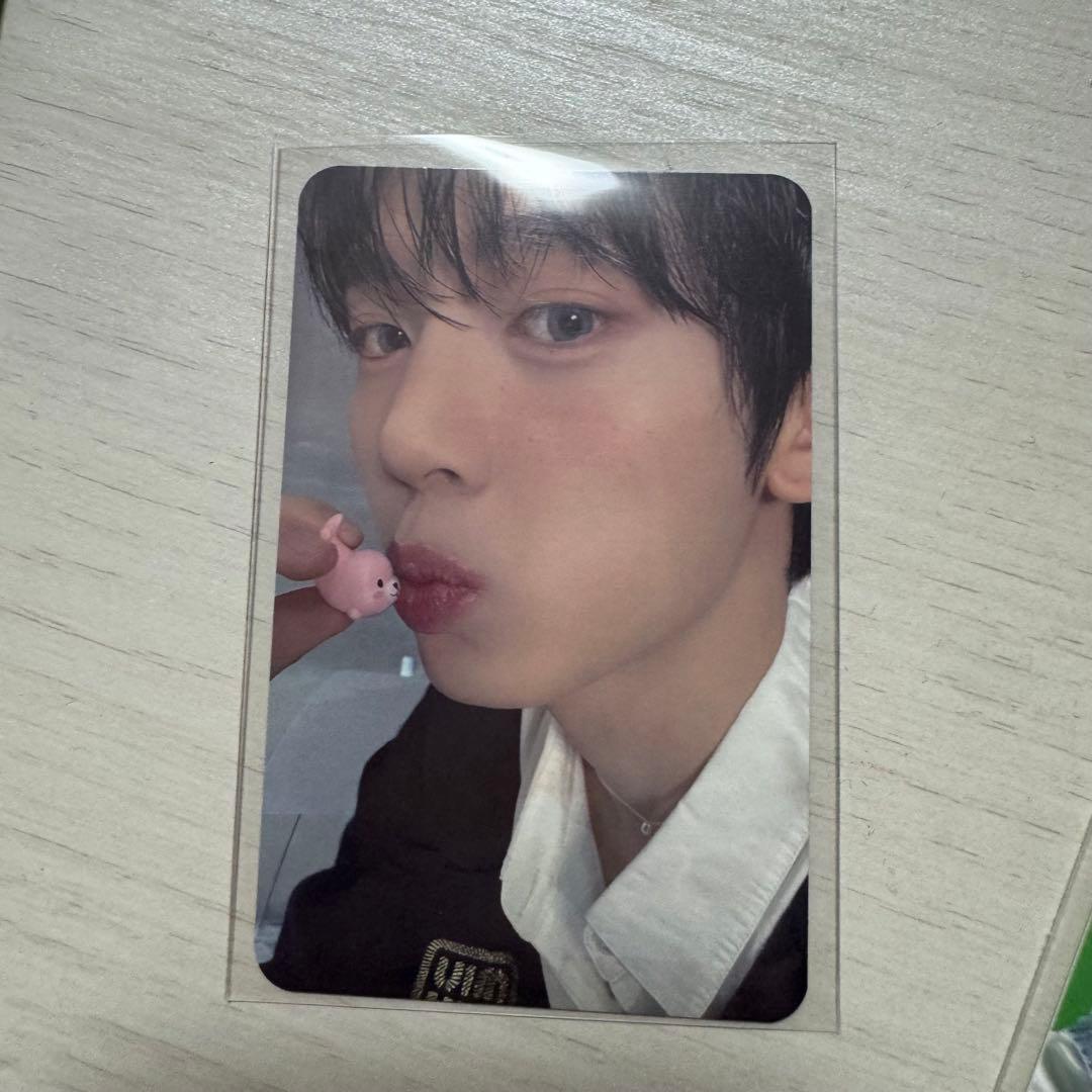 zerobaseone ユジン ハンユジン 3週目 サノク トレカ