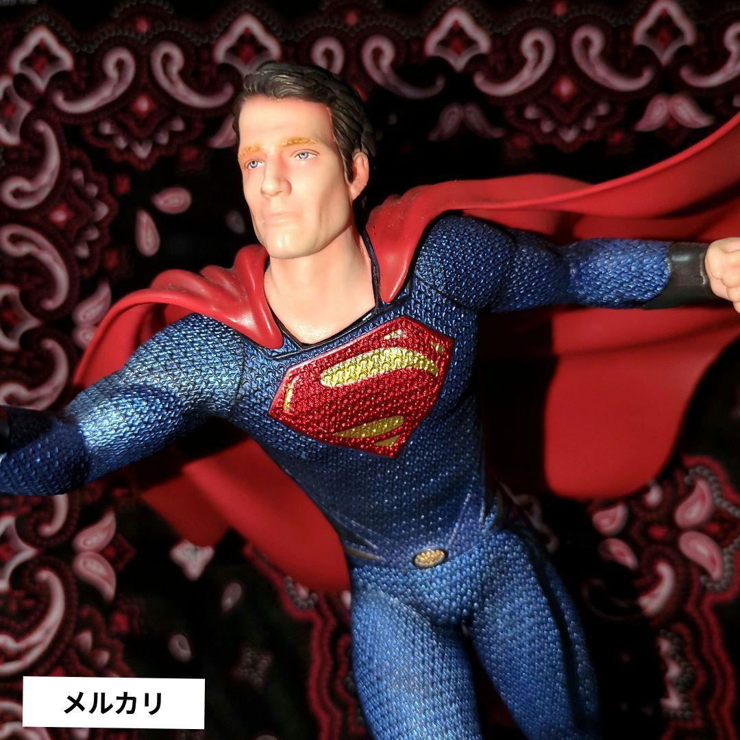 ドラゴンモデルズ／✨MAN OF STEEL【1/9】♦【中古開封品◆箱別売】 Amazon.co.jp: ドラゴン DRH38115 1/9 スーパーマン 