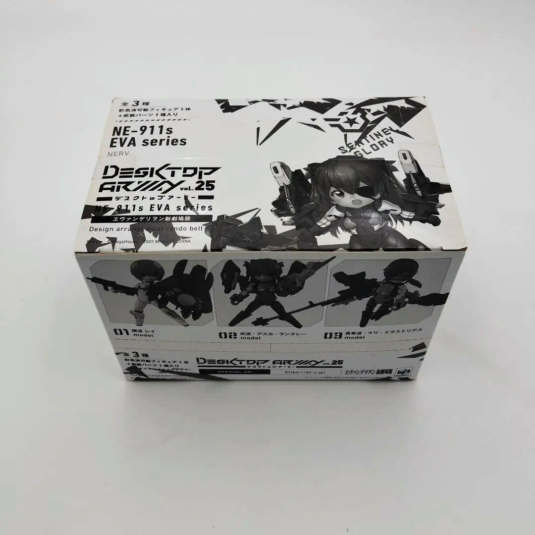 デスクトップアーミー Vol.25 EVA 3体セット アスカ・綾波レイ・マリ デスクトップアーミー Vol.25 EVA 3体セット アスカ・綾波レイ・マリ