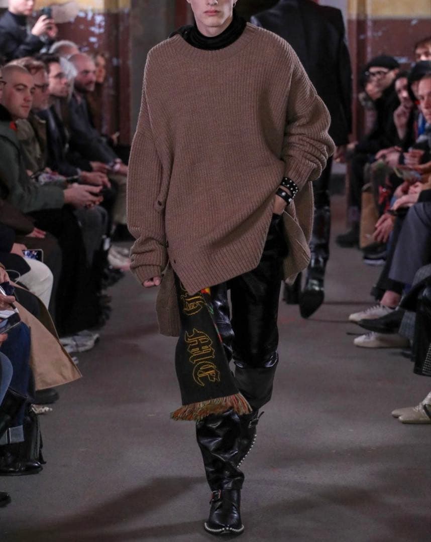 JOHN LAWRENCE SULLIVAN 20aw オーバーサイズ ニット JOHN LAWRENCE SULLIVAN 20aw オーバーサイズ ニット JOHN LAWRENCE