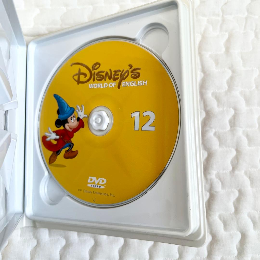 DWE ストレートプレイ 全12巻 DVD ディズニー英語 2006年2008年 - メルカリ