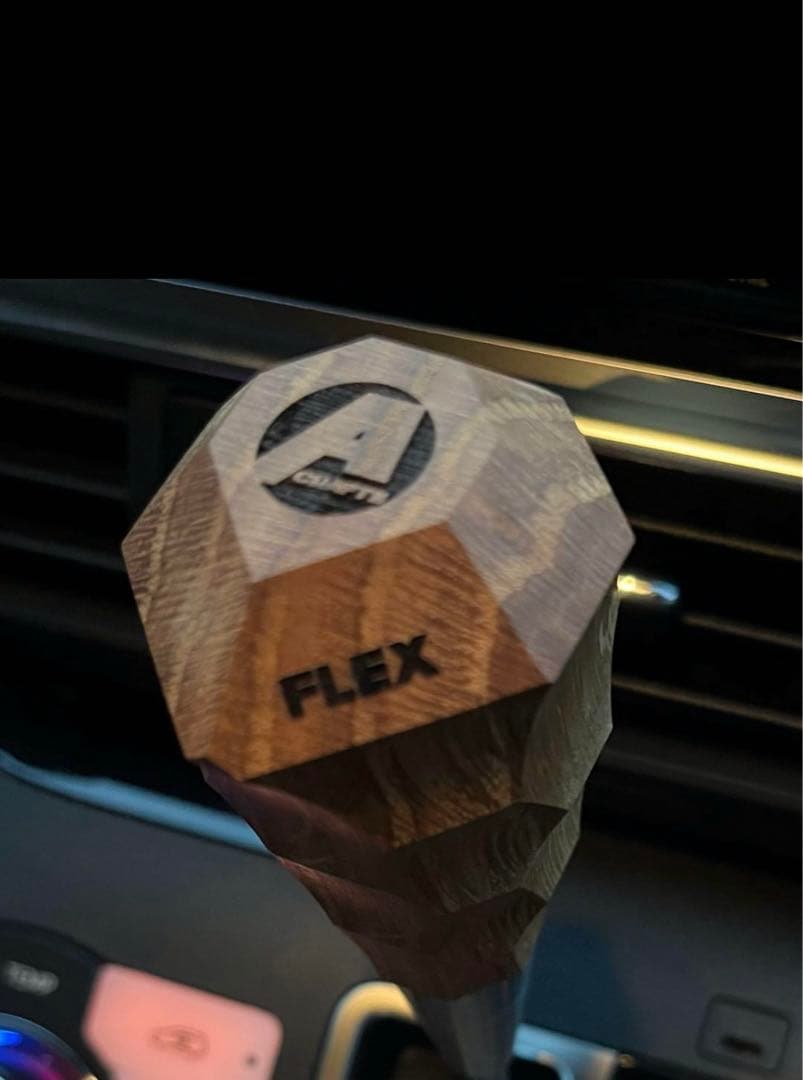 新品】アシグリップエース アシモクラフツ ハイエース シフトノブ FLEX