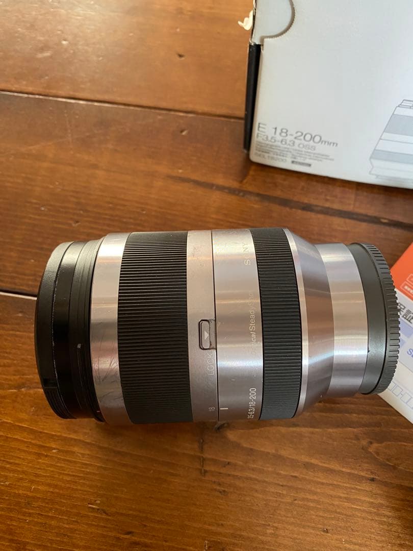 SONY E 18-200mm F3.5-6.3 OSS レンズSEL18200