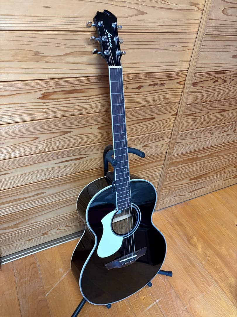 アコースティックギター　左利き用 James J-450ALH BLK James J-450A/LH Black アコースティックギター 左利き レフトハンド
