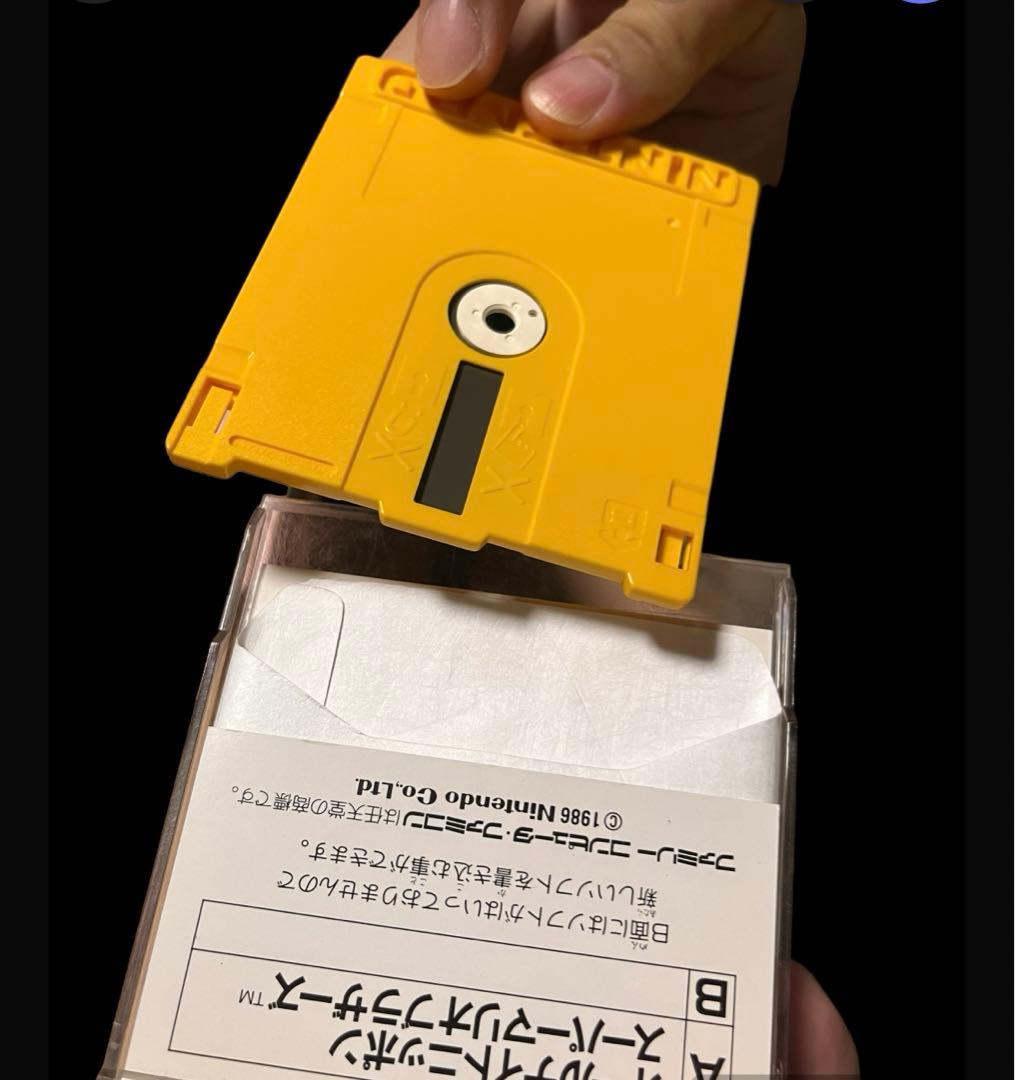 レア スーパーマリオブラザーズ ディスクシステム オールナイト