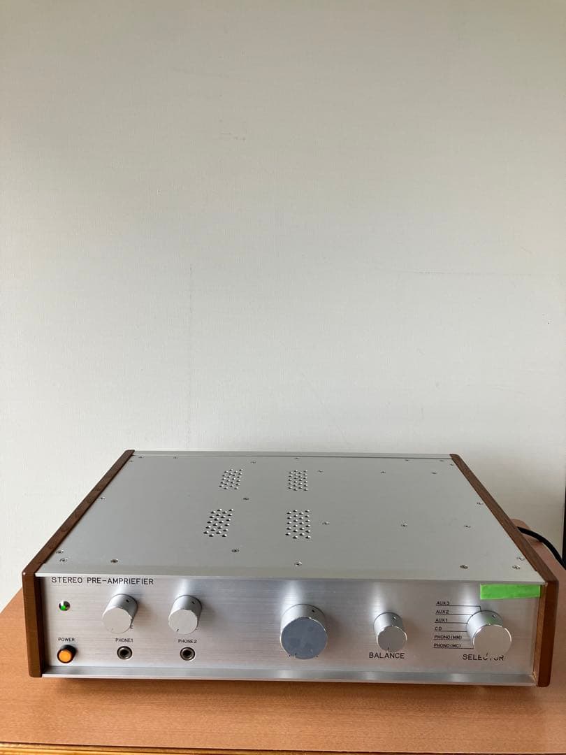 プ*す様 自作アンプ　オーディオアンプ　ステレオアンプ　TANGO タンゴトランス搭載】の【自作パワーアンプ】を福井県鯖江市で出張買取