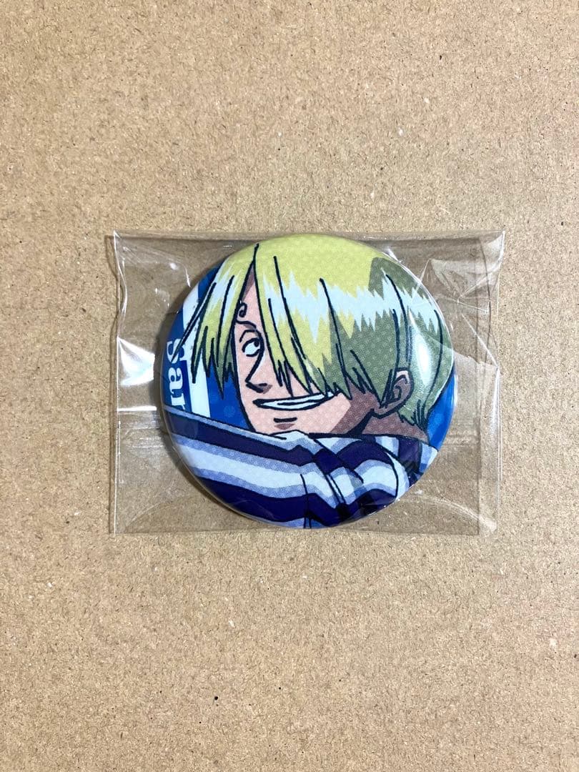 ワンピース サンジ 缶バッジ ONE PIECE』コレクション缶バッジ“HEROES” 【サンジ