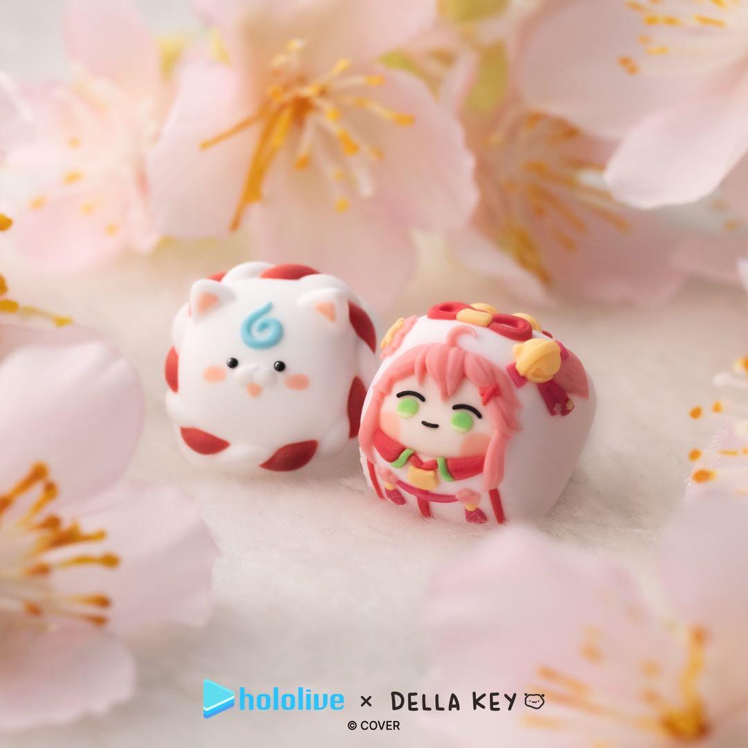 DellaKey ×さくらみこ みこち&35P キーキャップセット - メルカリ
