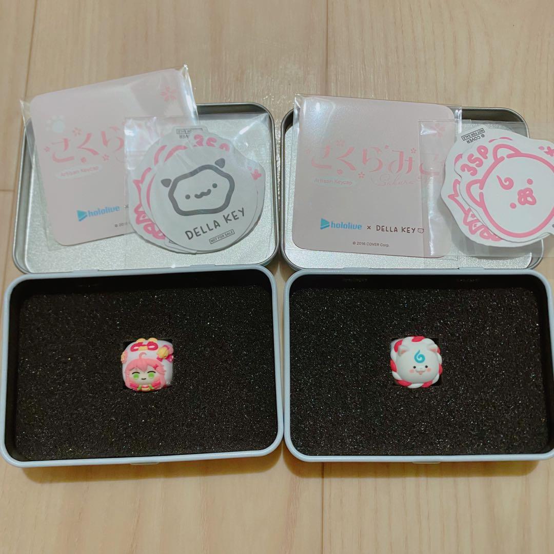 DellaKey ×さくらみこ みこち&35P キーキャップセット - メルカリ