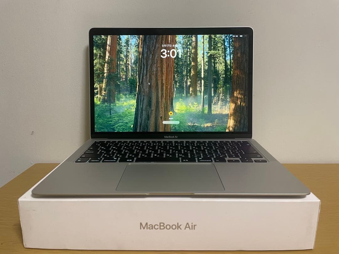 美品 MacBook Air 2020 バッテリー97% hq720.jpg?sqp=-