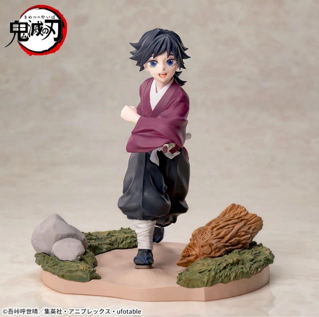 鬼滅の刃 XrossLink幼少期の錆兎 幼少期の冨岡義勇 フィギュア2体
