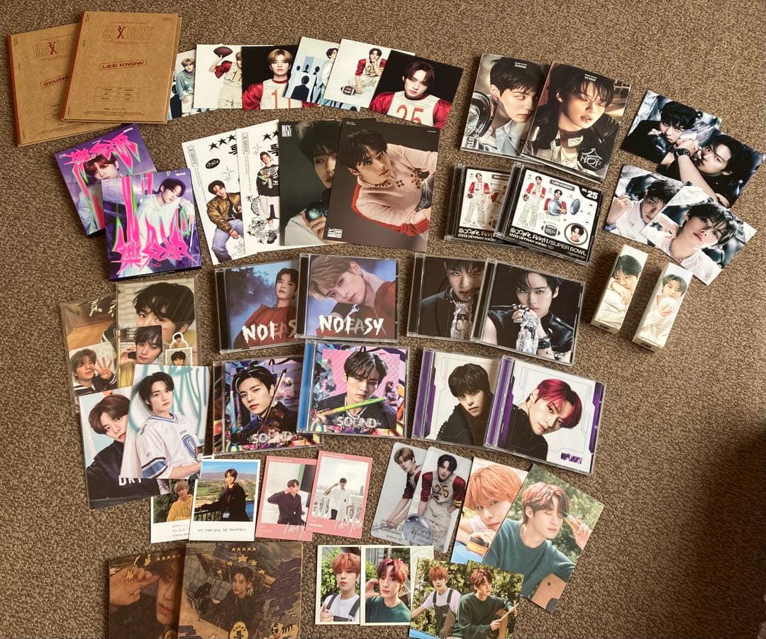 Stray Kids リノ・スンミン 離婚危機 CD等 まとめ売り Stray Kids リノ・スンミン 離婚危機 CD等 まとめ売り - メルカリ