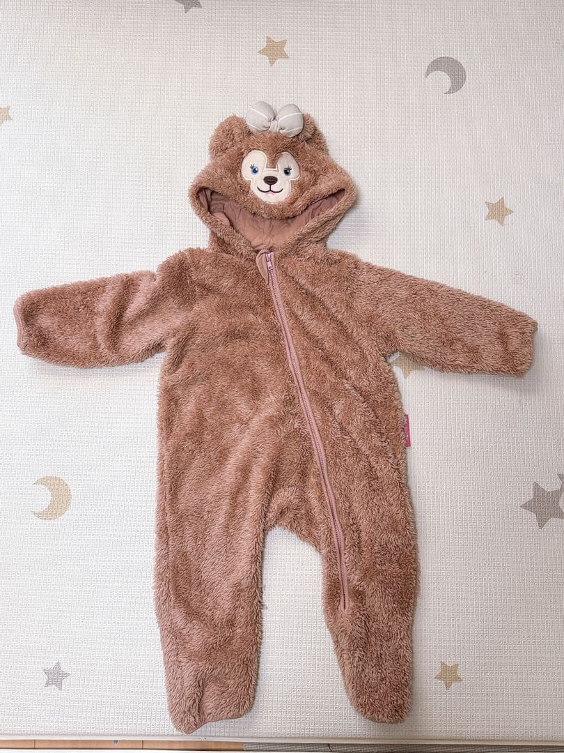 公式】シェリーメイ 着ぐるみ ロンパース 90 ディズニー コスチューム