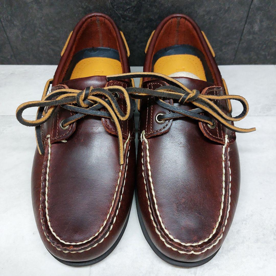 未使用級 ティンバーランド CLASSIC BOAT 7.5 (25.5cm)