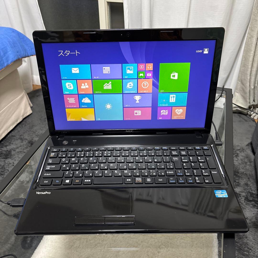 VersaPro ノートPC 15.6インチ NEC 新品 NEC 15.6型 ノートパソコン VersaPro タイプVF Windows 10
