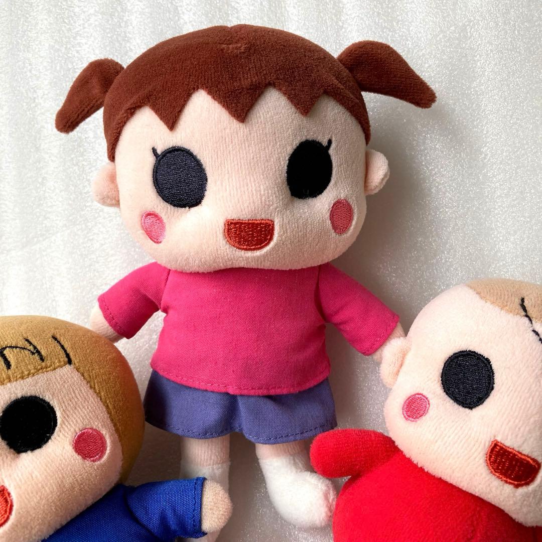 うちの3姉妹 ぬいぐるみ フー スー チー 3点セット - メルカリ