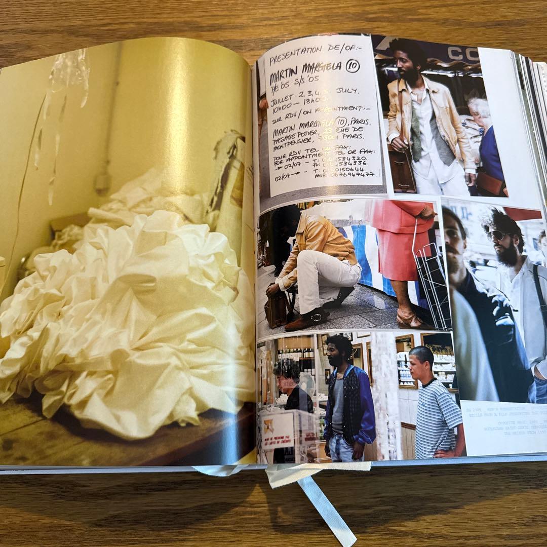 Mison Martin Margiela 雑誌 図鑑