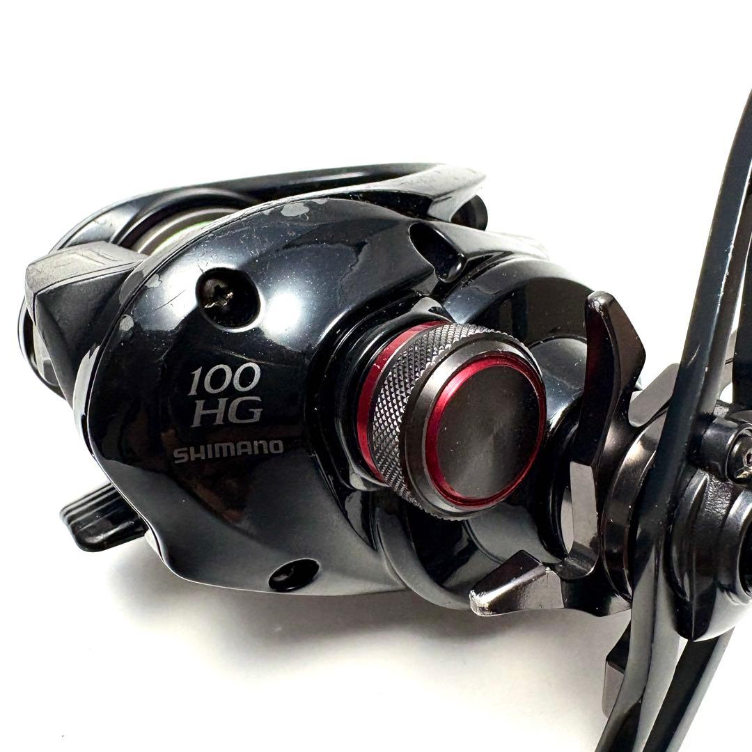 ジャンク品】シマノ 17スコーピオンDC 100HG 10BBカスタム - メルカリ