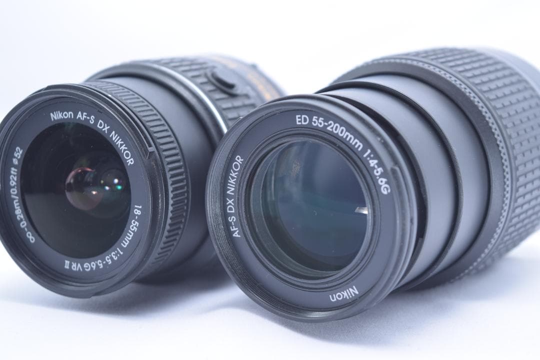 Nikon D5300 一眼レフカメラ シャッタ数約500回 おまけ多数 - メルカリ