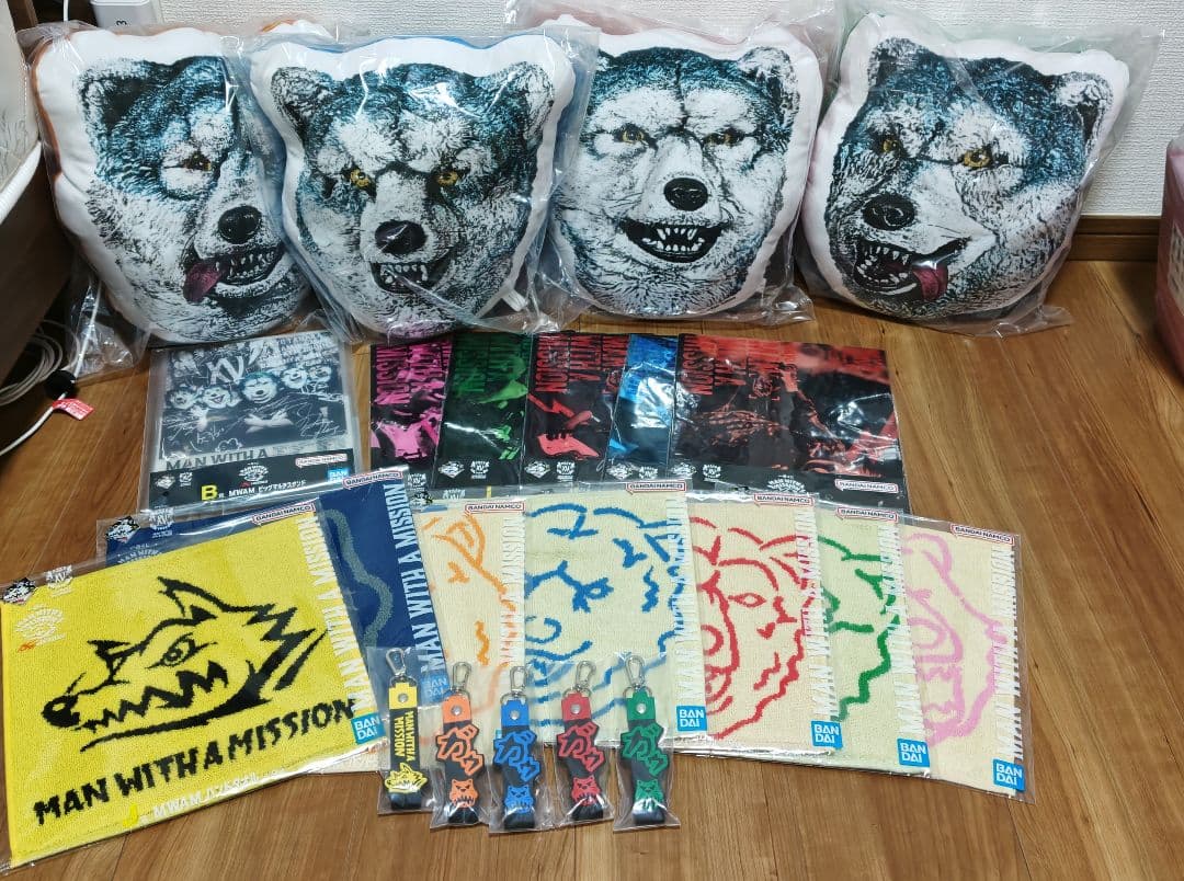 一番くじ マンウィズ フェイスクッション ローソンでも買える！マンウィズ初の【一番くじ】はじまるよ～！MAN