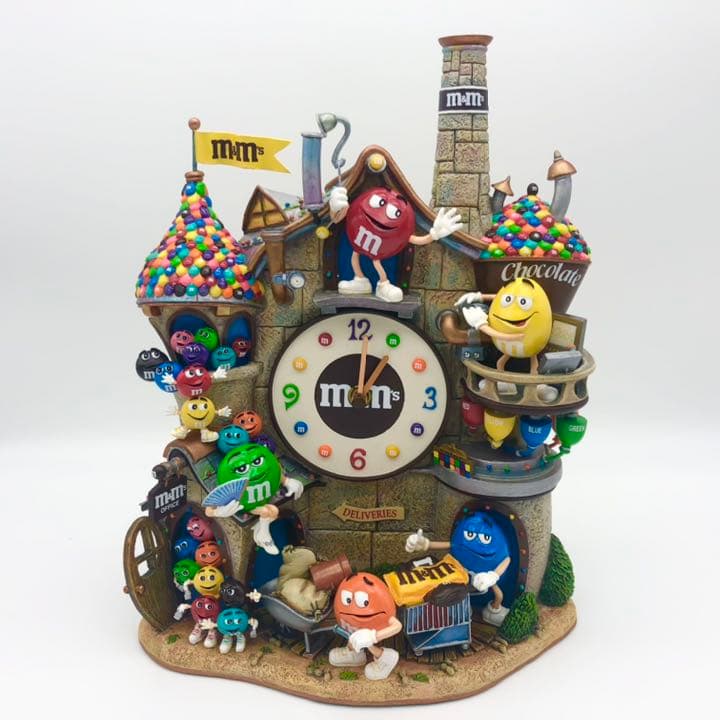 新品 ダンバリーミント m&m's 時計 エムアンドエムズ コレクター