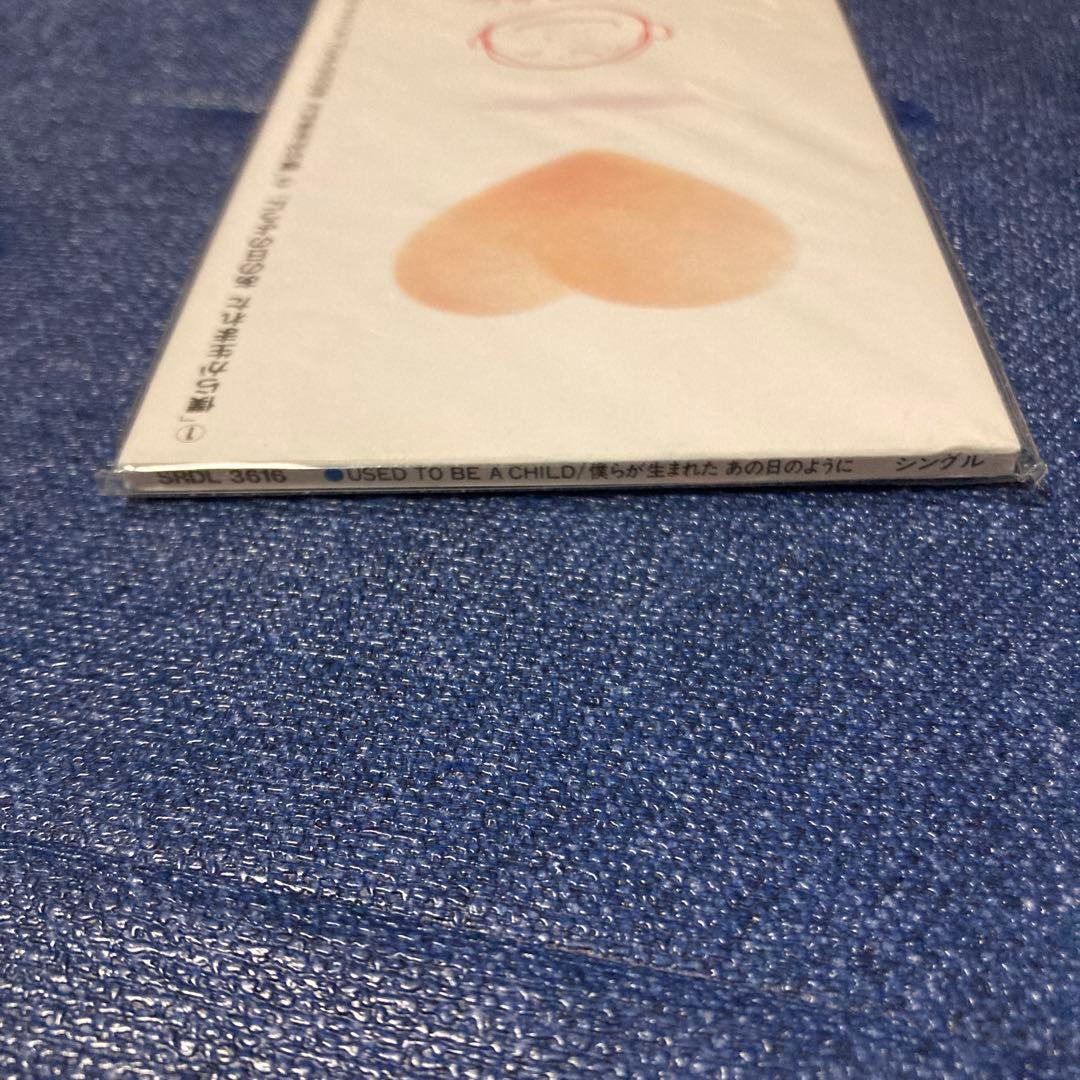 USED toBE child 小田和正　飛鳥涼　他　8センチ8cmシングルCD