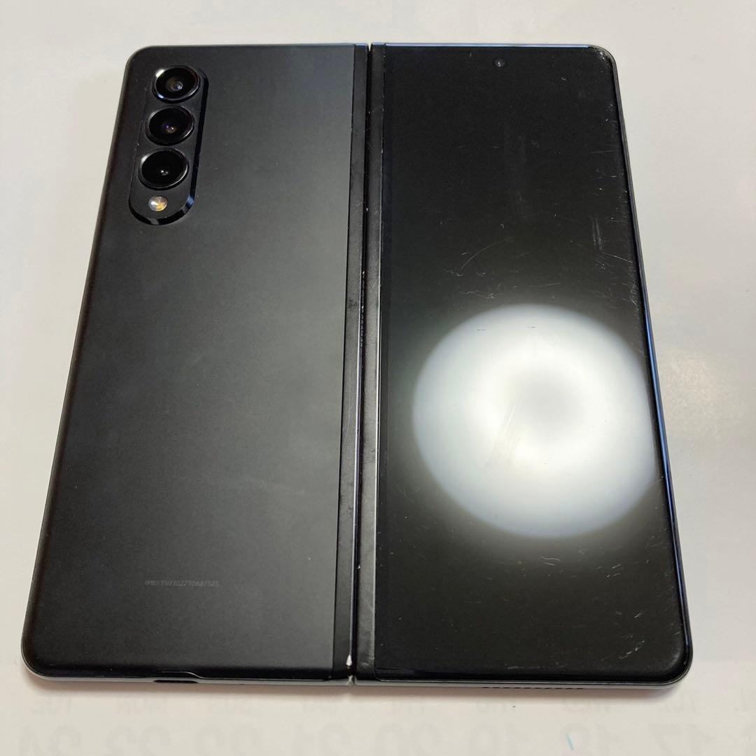 ジャンク品】Galaxy Z fold 3｜5G｜256gb｜SIMフリー - メルカリ