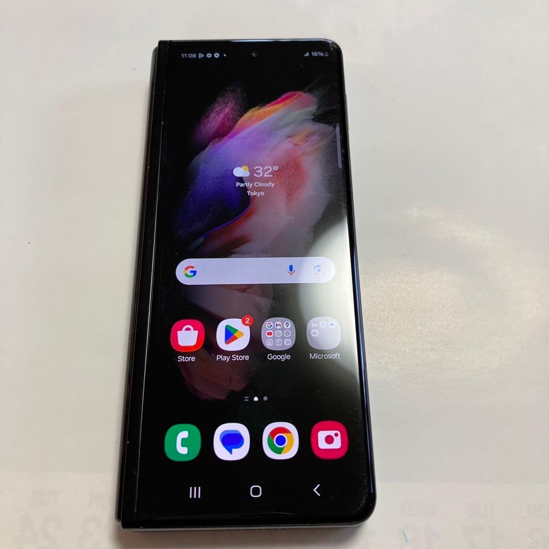ジャンク品】Galaxy Z fold 3｜5G｜256gb｜SIMフリー - メルカリ