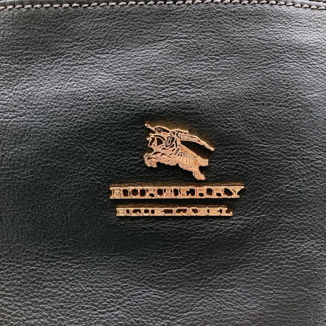 合馬公式アカウント1様専用】 美品☆本革☆Burberry バーバリー - メルカリ
