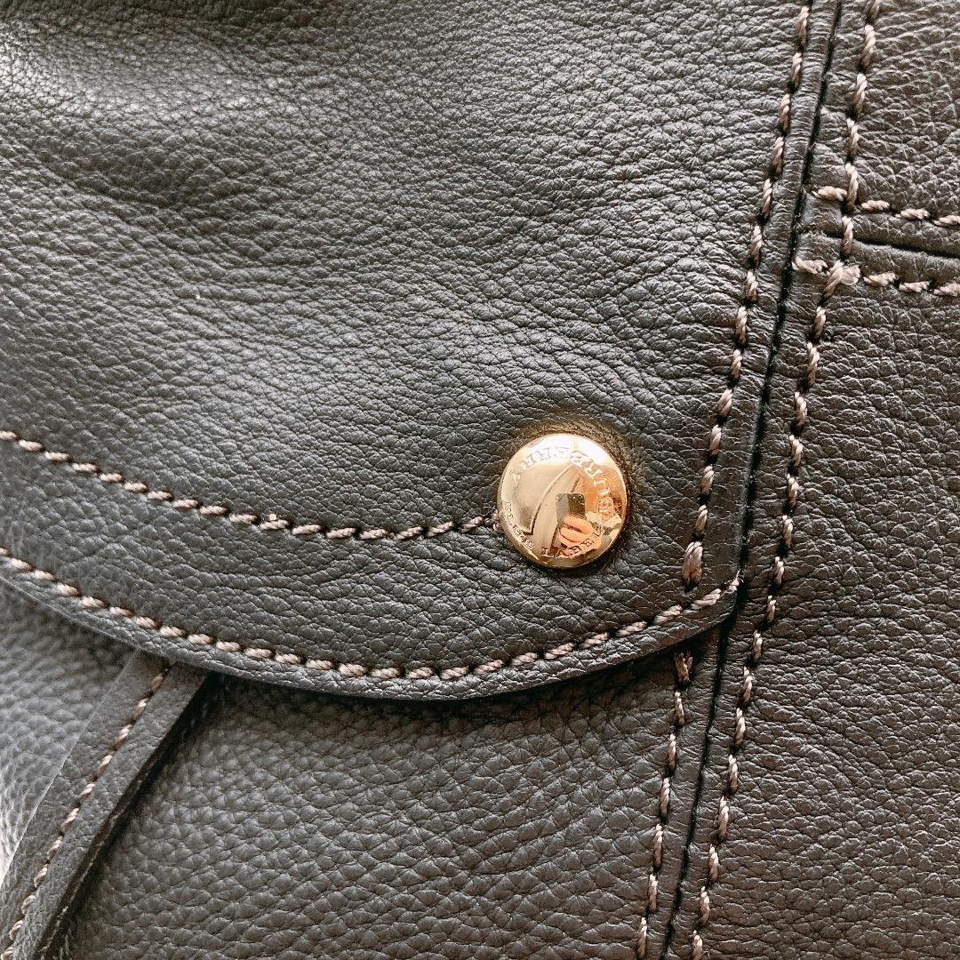 合馬公式アカウント1様専用】 美品☆本革☆Burberry バーバリー - メルカリ